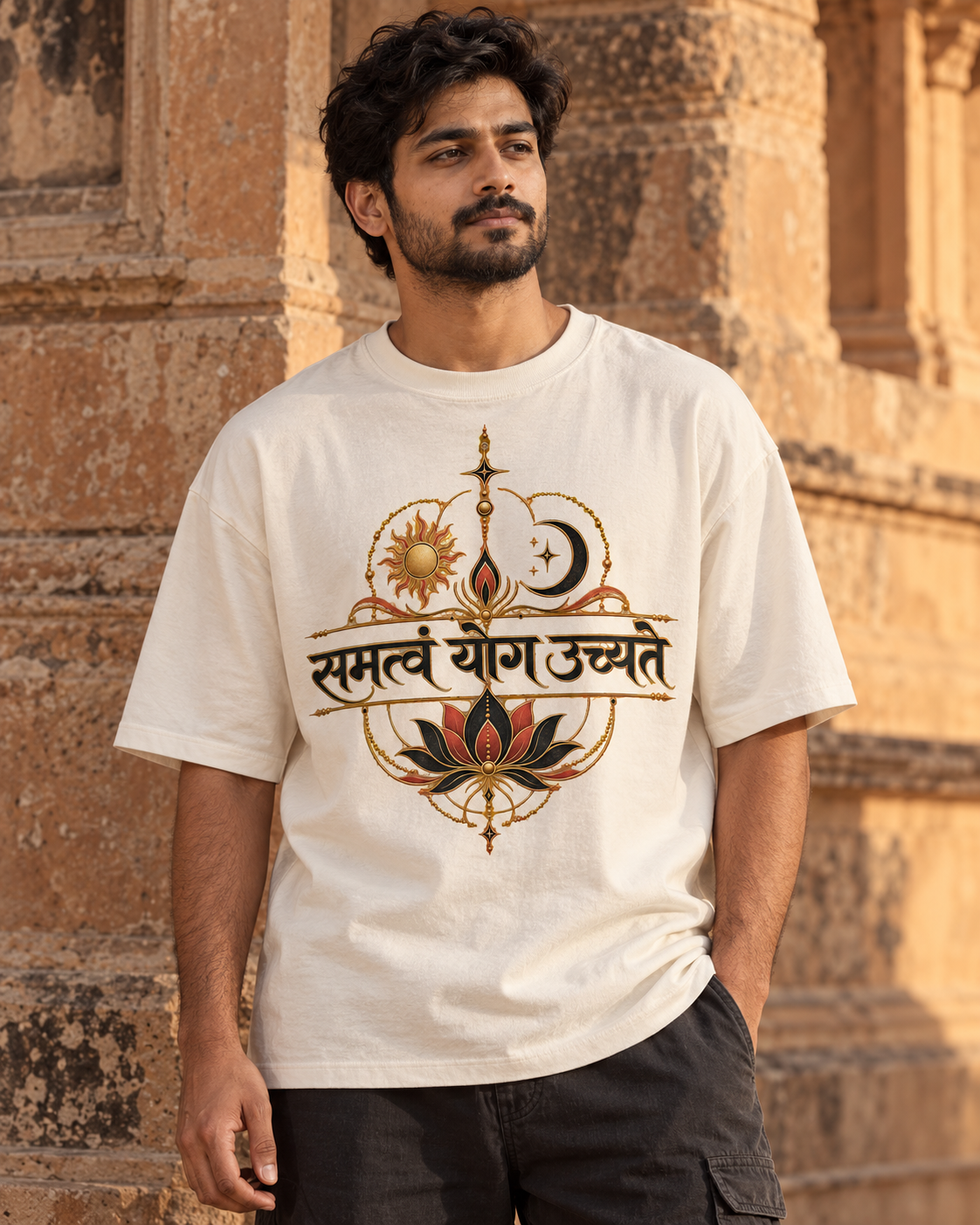Samatvam T-Shirt